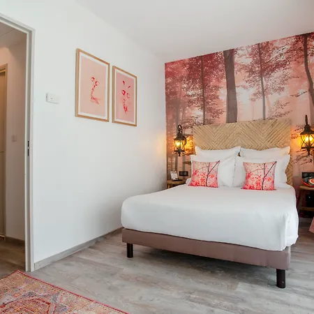 Hotell La Maison Centre Mulhouse