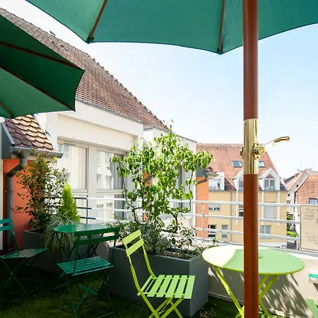 La Maison Centre Hotell Mulhouse