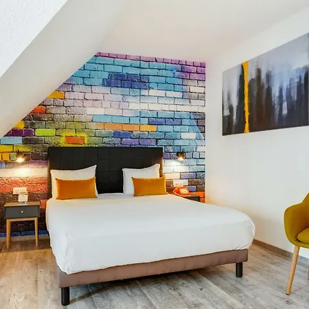 La Maison Centre 3* Mulhouse