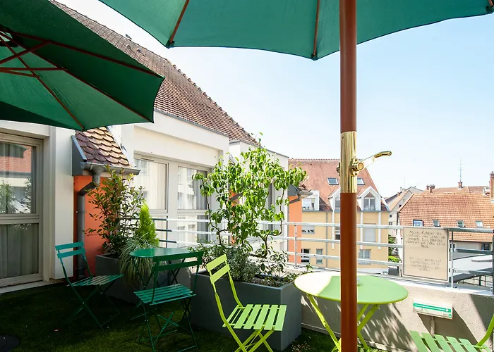 La Maison Centre Hotel Mülhausen
