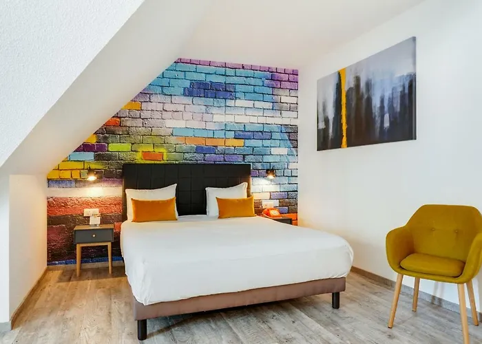 La Maison Centre 3* Mulhouse